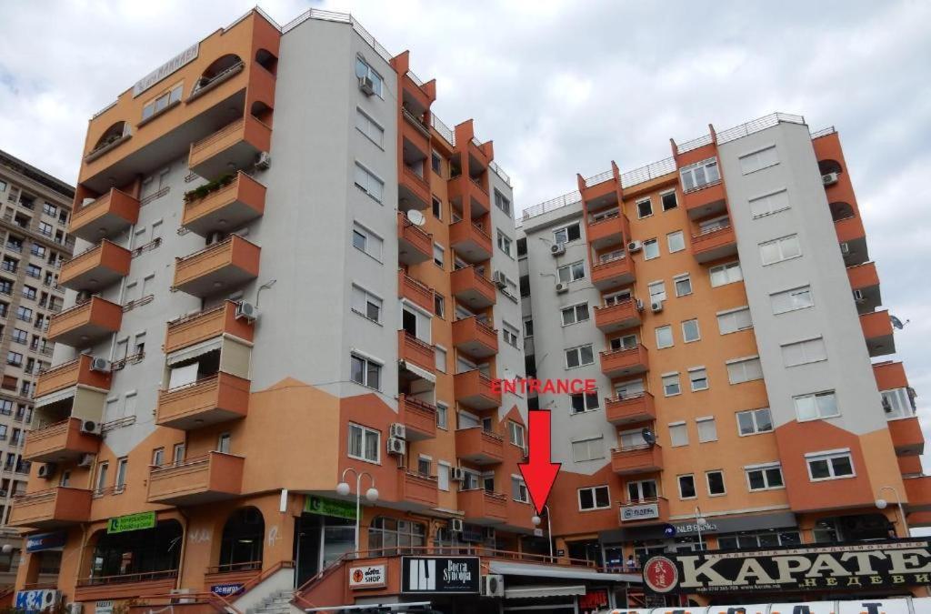Aatma Apartment Скопье Экстерьер фото