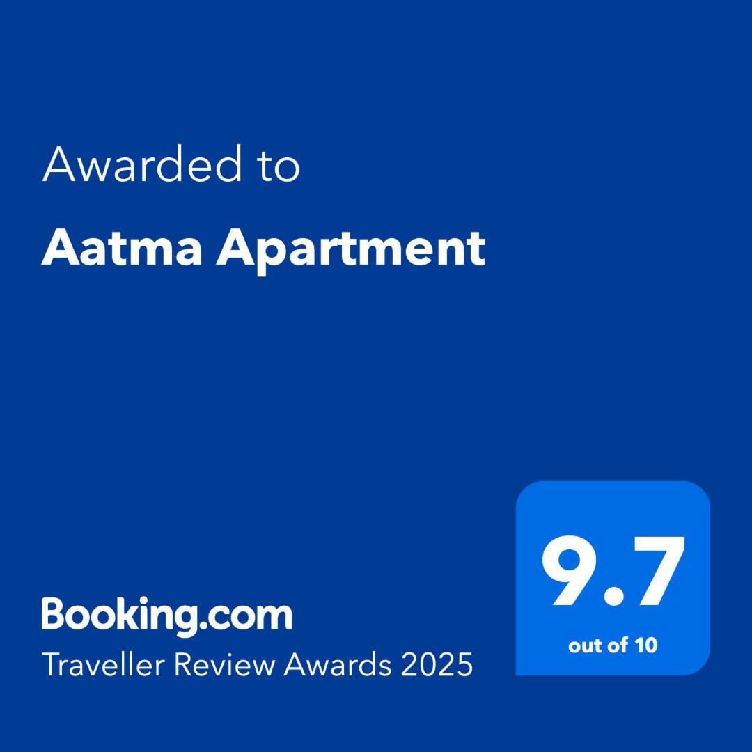 Aatma Apartment Скопье Экстерьер фото